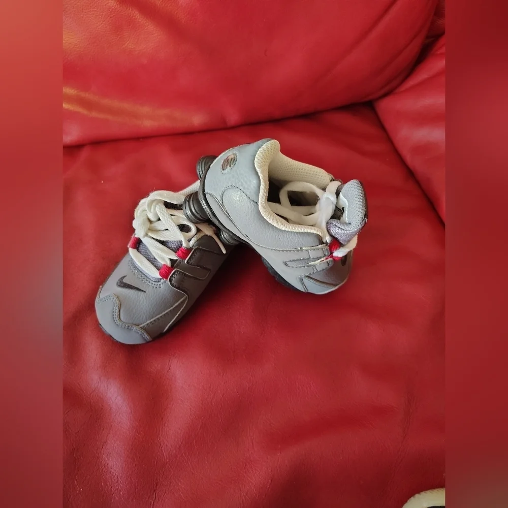 Nike Kids Black and Gray Sneakers Trio